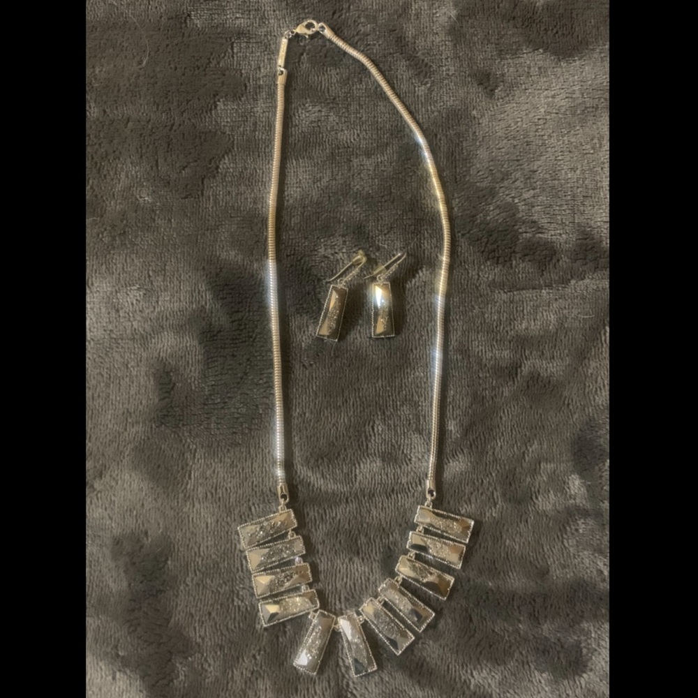 Kendra Scott Angelina Platinum Drusy